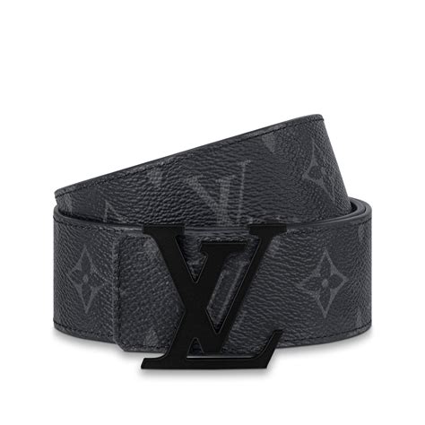 lv belt black on black